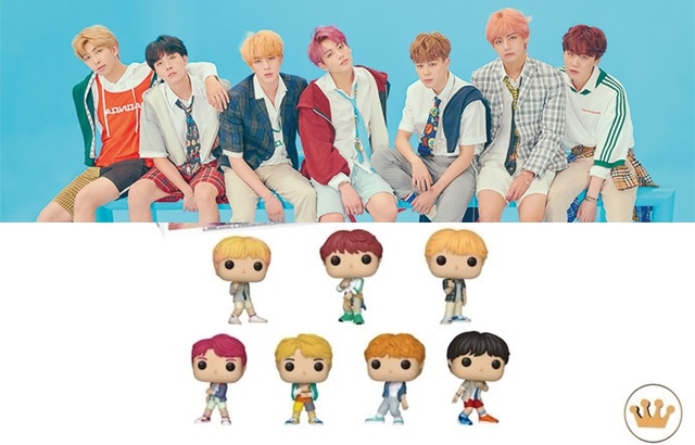 BTS 防彈少年團、Funko 公仔 (縮圖)