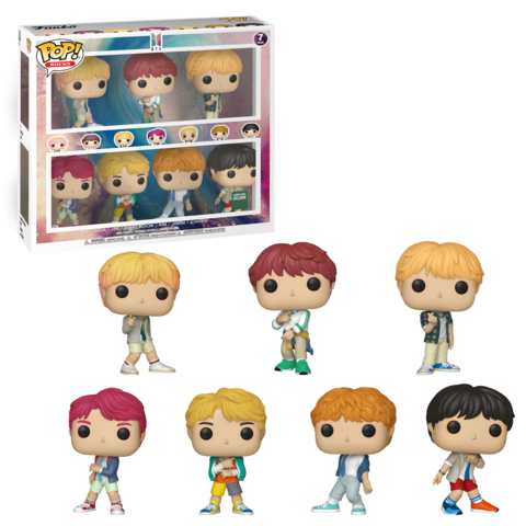 Funko x BTS 防彈少年團