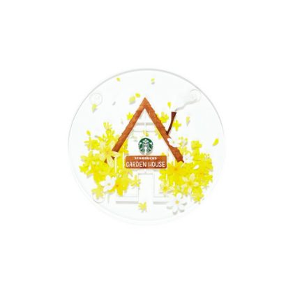 2019 韓國星巴克春季商品@杯墊