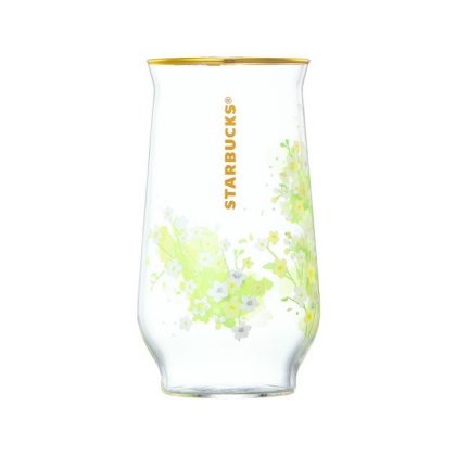 2019 韓國星巴克春季商品@玻璃杯