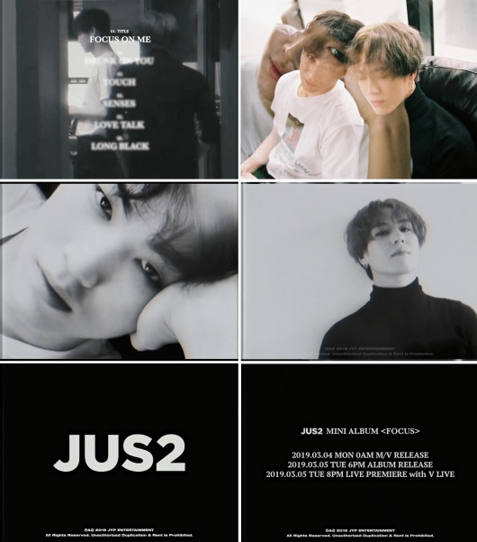 Jus2《FOCUS》TRACK FILM