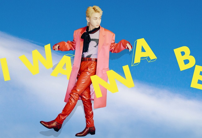 KEY《I Wanna Be》概念照