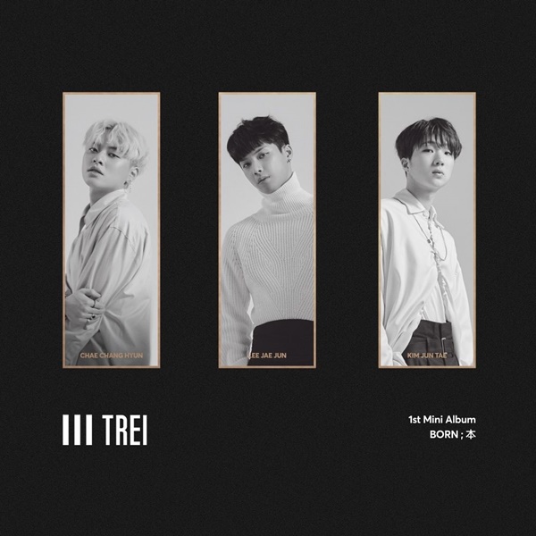 TREI《BORN;本》封面