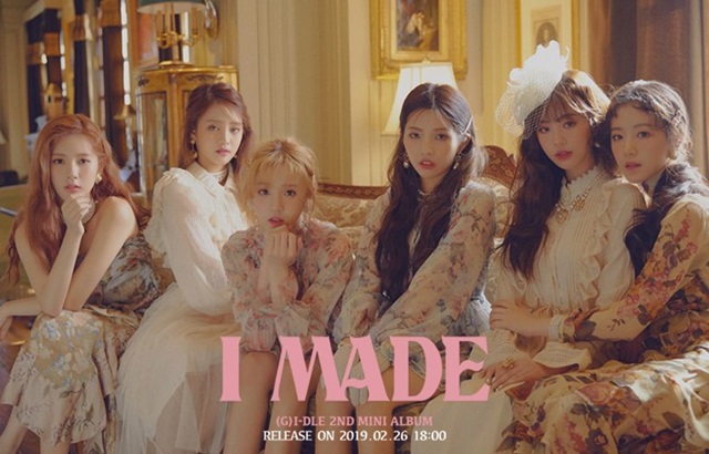 (G)I-DLE《I Made》宣傳照