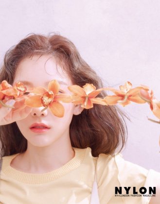 太妍《NYLON》3月號畫報