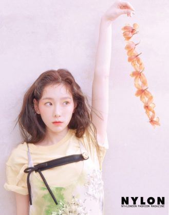 太妍《NYLON》3月號畫報