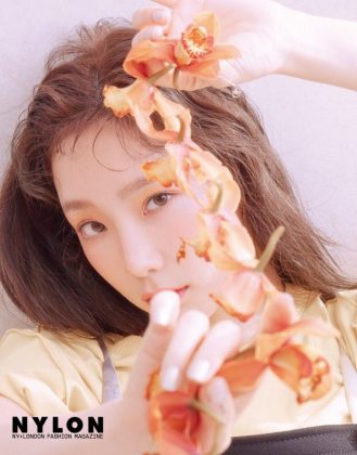 太妍《NYLON》3月號畫報