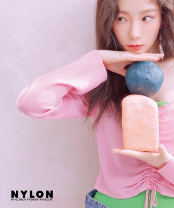 太妍《NYLON》3月號畫報