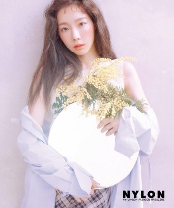 太妍《NYLON》3月號畫報