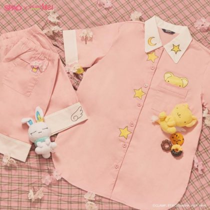 SPAO x 庫洛魔法使聯名商品