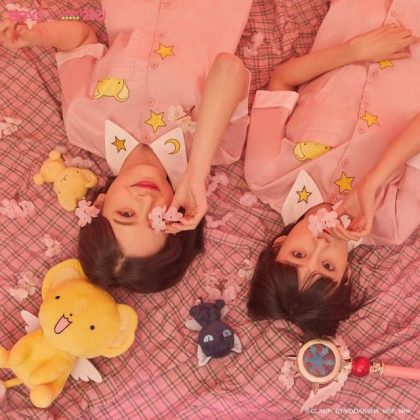 SPAO x 庫洛魔法使聯名商品@模特兒實穿照