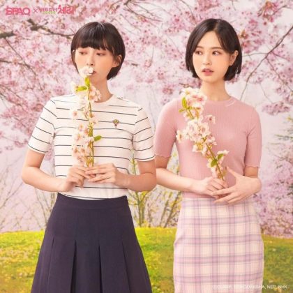 SPAO x 庫洛魔法使聯名商品@模特兒實穿照