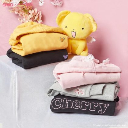 SPAO x 庫洛魔法使聯名商品