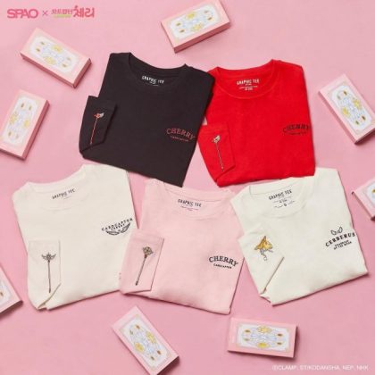 SPAO x 庫洛魔法使聯名商品