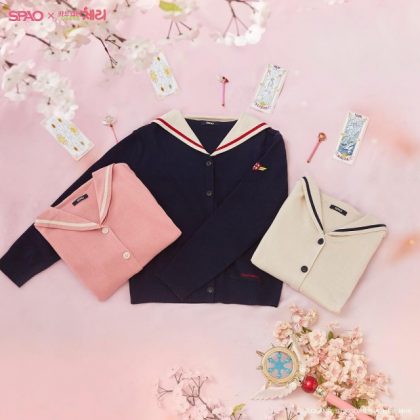 SPAO x 庫洛魔法使聯名商品