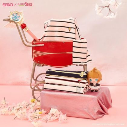 SPAO x 庫洛魔法使聯名商品