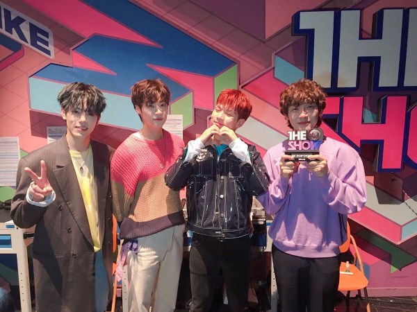 N.Flying《THE SHOW》一位