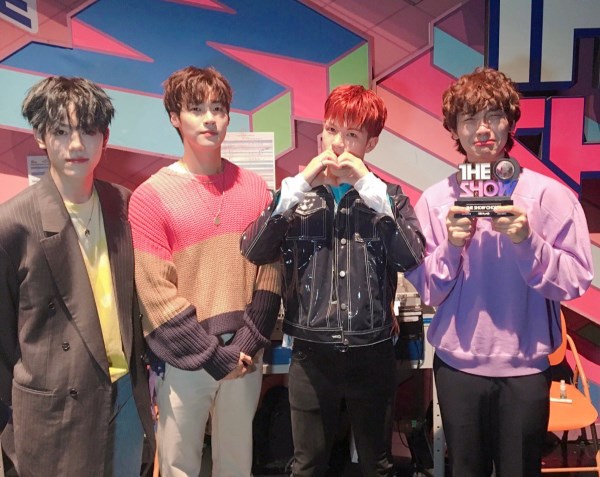 N.Flying《THE SHOW》一位