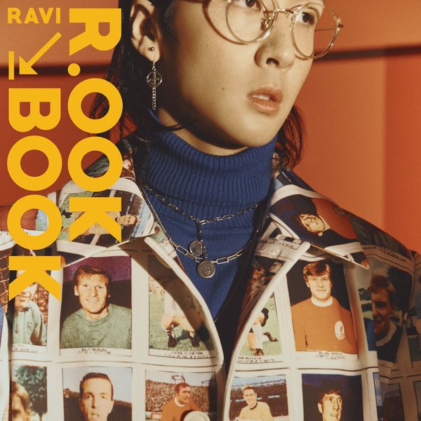 Ravi《R.OOK BOOK》封面