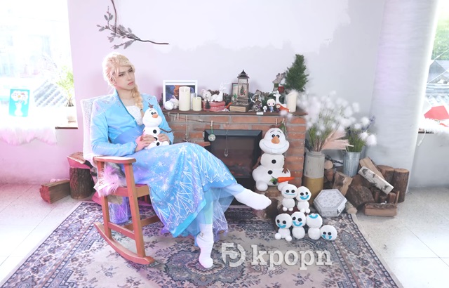 VIXX KEN 翻唱《冰雪奇緣2》主題曲