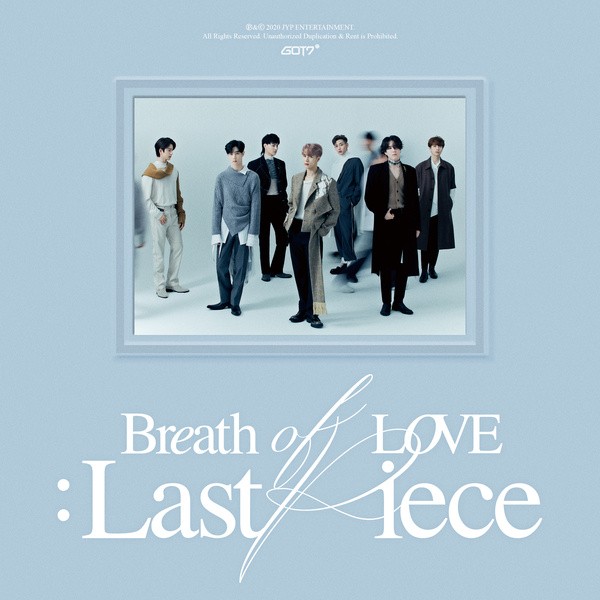 GOT7 正規四輯《Breath of Love : Last Piece》封面