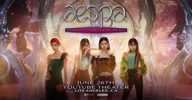 aespa《SYNK in LA》