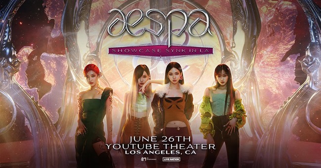 aespa《SYNK in LA》
