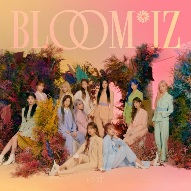 IZ*ONE《BLOOM*IZ》封面