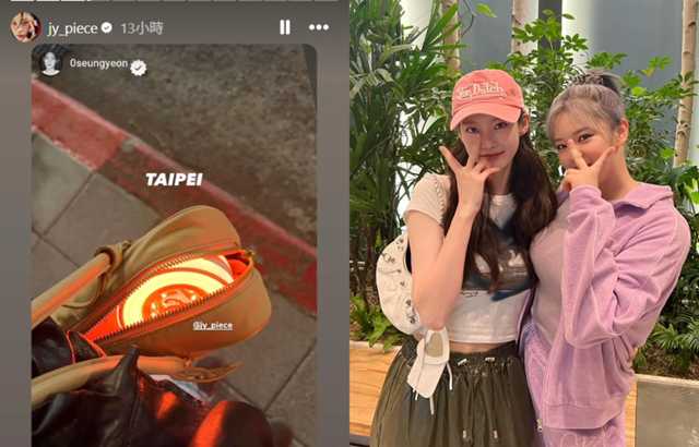 定延演員親姐來台低調挺妹！曬TWICE應援棒打卡「Taipei」粉驚：太會藏