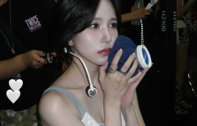 MINA曾說最期待來「子瑜的家鄉台灣」！拔完智齒也要忍痛堅持上台