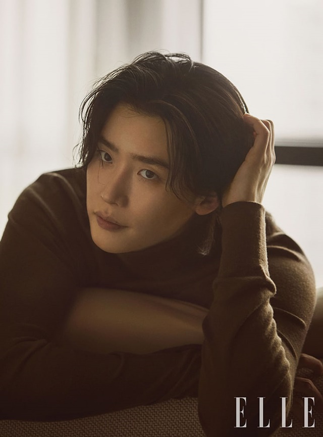 李鍾碩《ELLE》3月號畫報