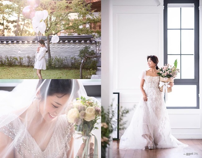 李莞、李寶美婚紗照
