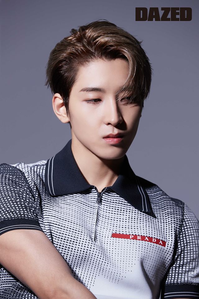 WONWOO《DAZED》畫報