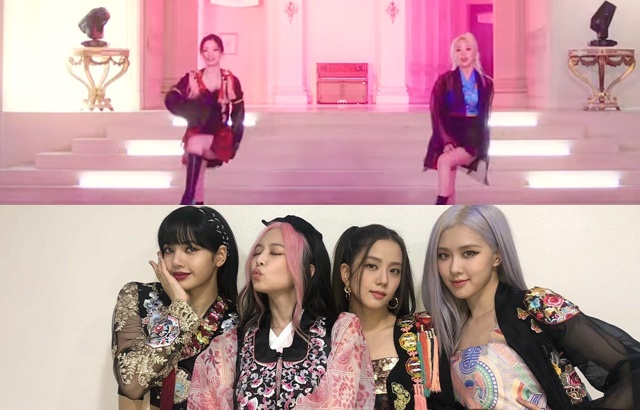 TWICE vs. BLACKPINK 韓服