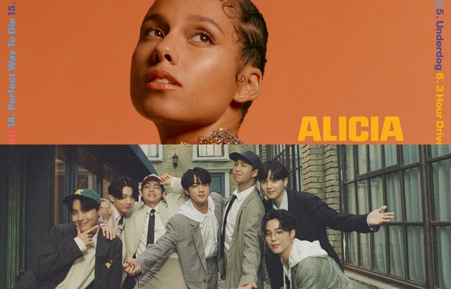 艾莉西亞凱斯 (Alicia Keys)、BTS