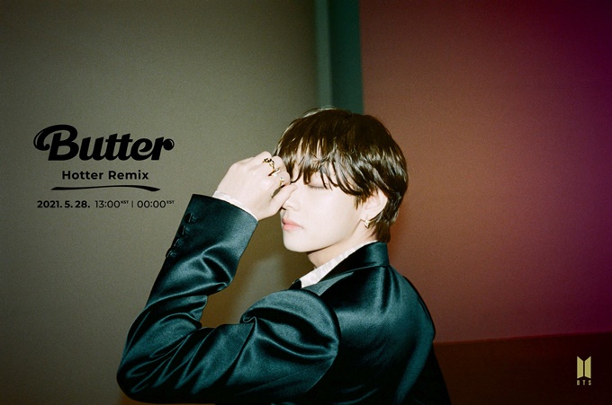BTS《Butter (Hotter Remix)》預告照