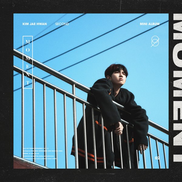 金在奐《MOMENT》封面