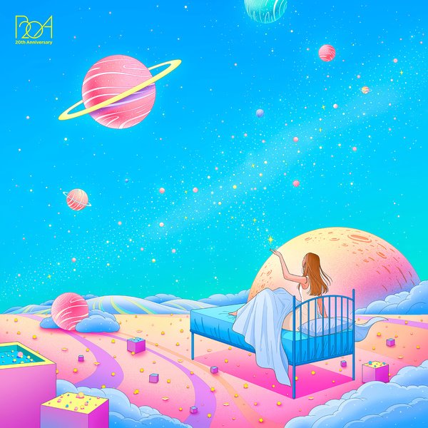 Red Velvet《Milky Way》封面