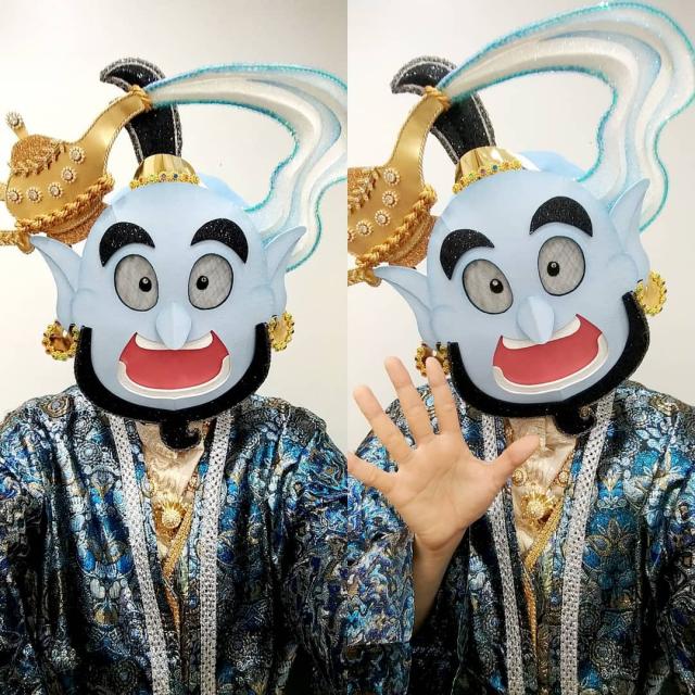 《蒙面歌王》Genie