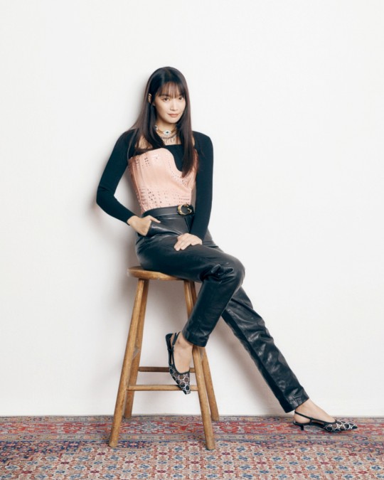 申敏兒@GUCCI 代言照