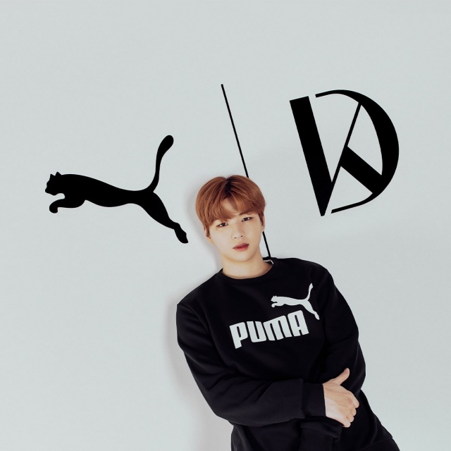 姜丹尼爾成為運動品牌puma 韓國區形象代言人 Kpopn 姜丹尼爾成為運動品牌puma 韓國區形象代言人 Kpopn