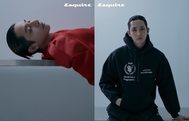 李洙赫《Esquire》