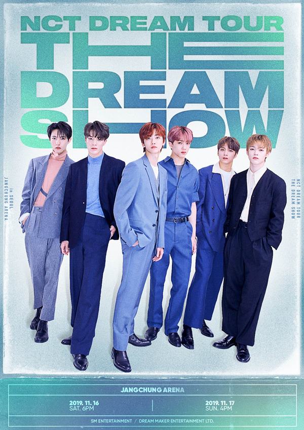 NCT DREAM《THE DREAM SHOW》海報