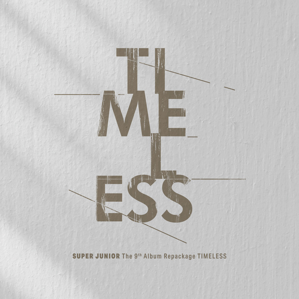 Super Junior《TIMELESS》封面