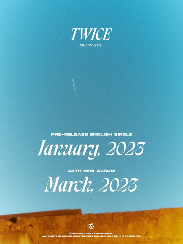 TWICE 宣布2023年回歸計畫：1月發單曲、3月發專輯- Kpopn