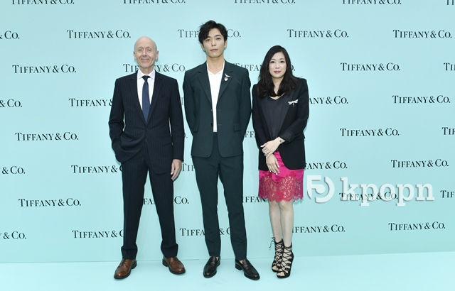 金材昱出席 Tiffany & Co. 主題展