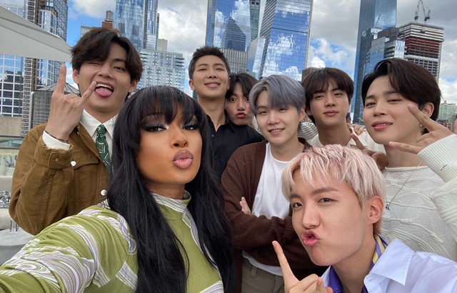 縮圖 / Megan Thee Stallion、BTS