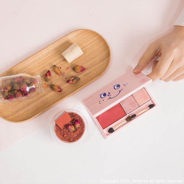 innisfree x Oh, lolly day! 聯名彩妝盤