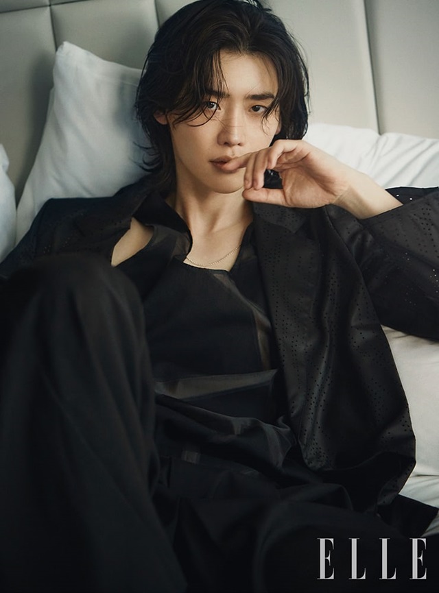 李鍾碩《ELLE》3月號畫報