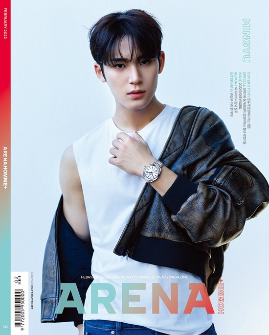SEVENTEEN 珉奎《Arena Homme +》